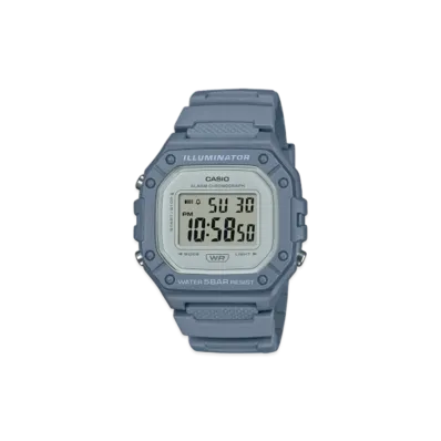 Casio Collection W-218HC-2AJF "Gray"