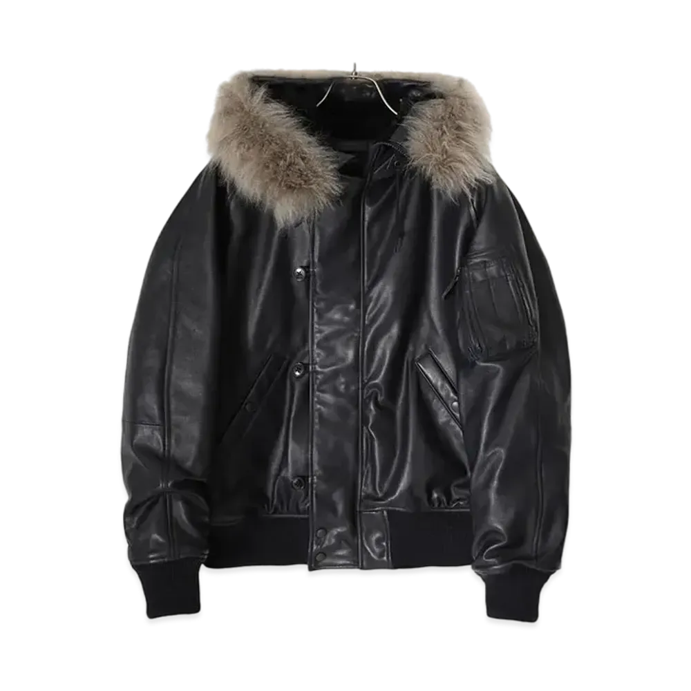 COMOLI Sheepskin N-2A "Navy"