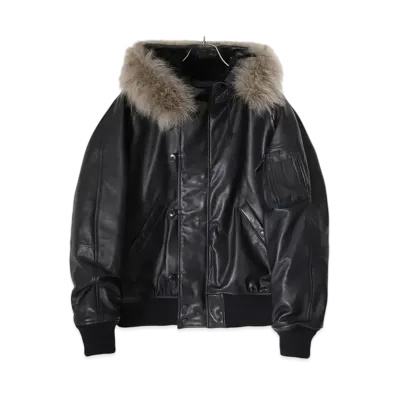 COMOLI Sheepskin N-2A "Navy"