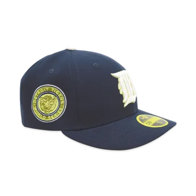 NEW ERA x THE CAP 'Elegant Oasis' LP59Fifty Detroit Tigers "Navy"