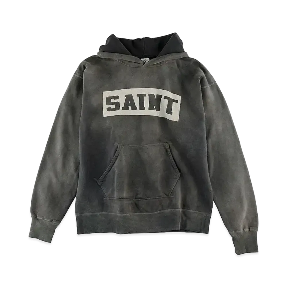 SAINT Mxxxxxx SAINT BOX SPANNER HOODIE "Black"