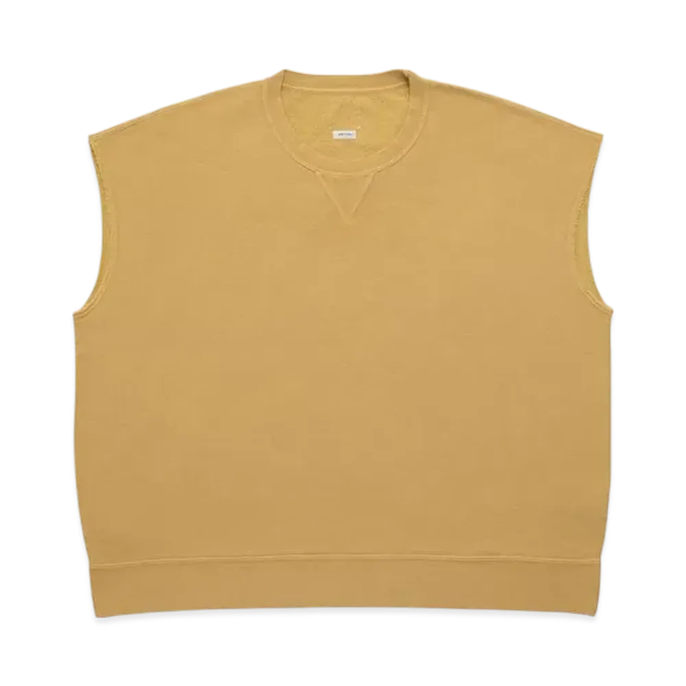 visvim Mondo Sweat S/L (U.D.) "Yellow"