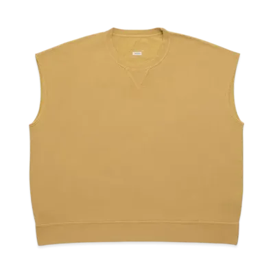 visvim Mondo Sweat S/L (U.D.) "Yellow"