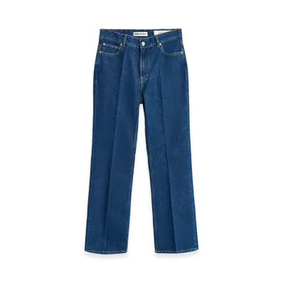 OUR LEGACY 70s Cut "Blue Press Crease"