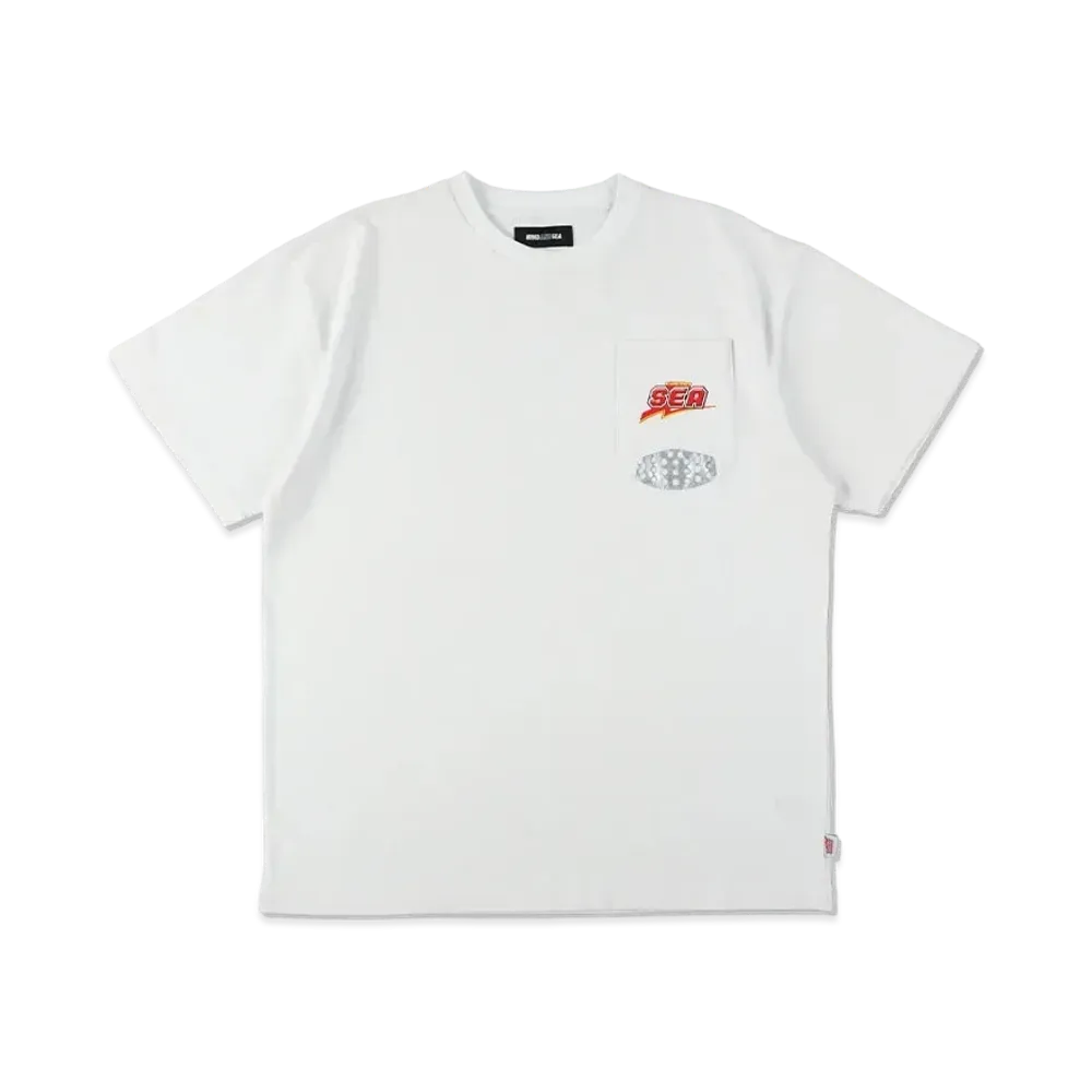WIND AND SEA x U.F.O. Pocket Tee "White"