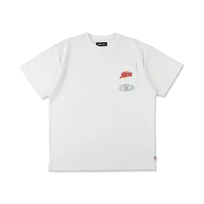WIND AND SEA x U.F.O. Pocket Tee "White"