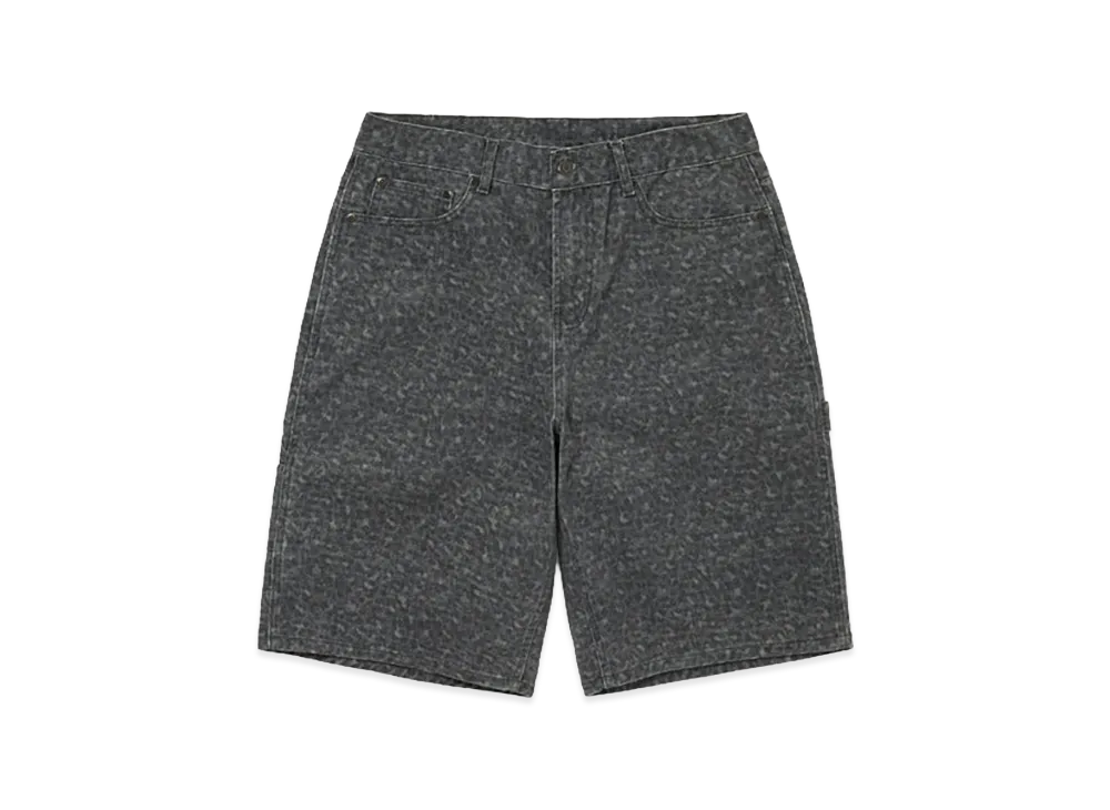 thisisneverthat Relaxed Painter Short "Leopard"