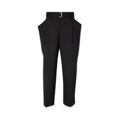 sacai Suiting Bonding Pants "Black"