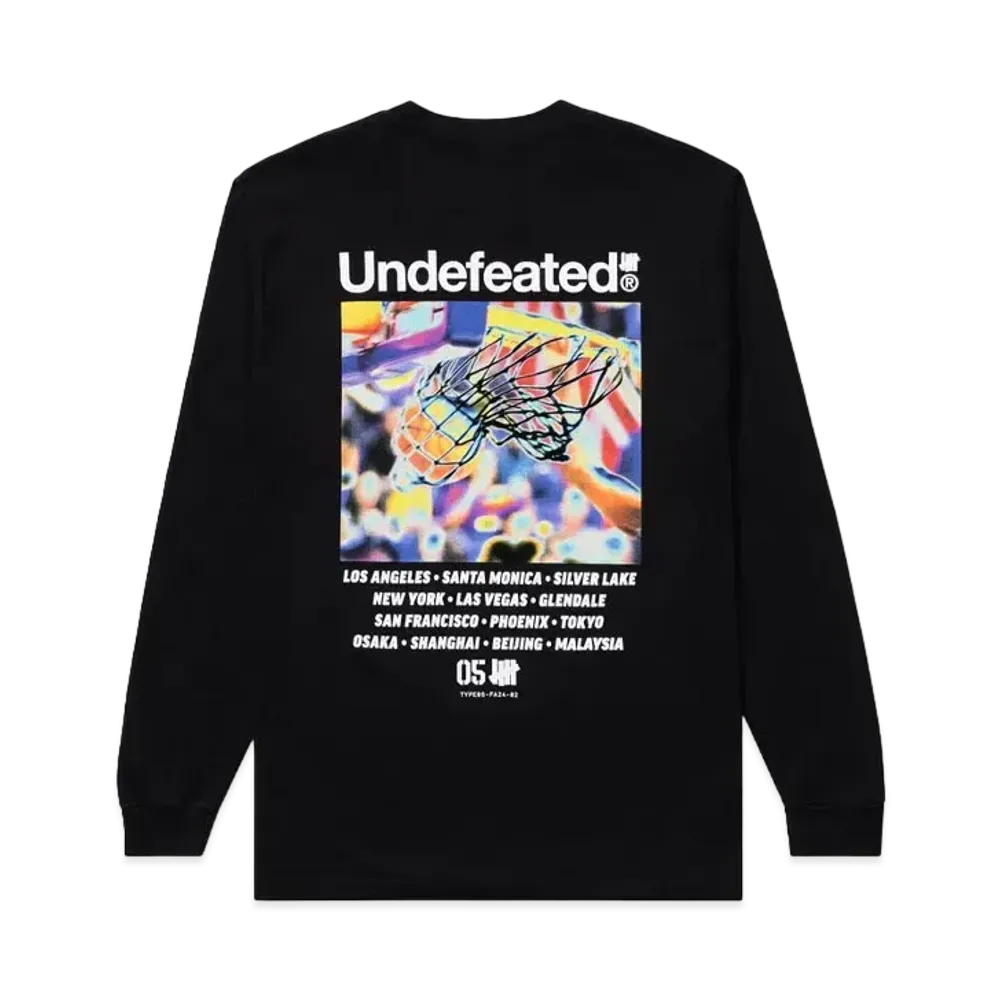 UNDEFEATED Spectrum L/S Tee "Black"