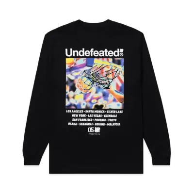 UNDEFEATED Spectrum L/S Tee "Black"