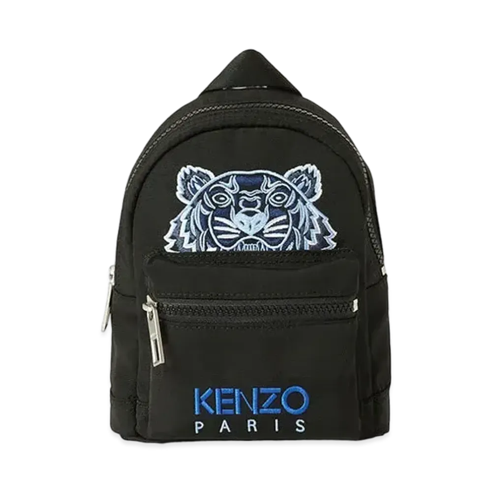 KENZO MiniCotton Back Bag Kampus tiger Tiger "Black/Navy"