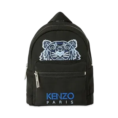 KENZO MiniCotton Back Bag Kampus tiger Tiger "Black/Navy"