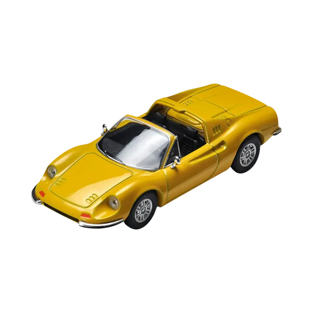 TOMYTEC "TOMICA LIMITED VINTAGE" 1/64 LV Dino 246 GTS (Yellow)