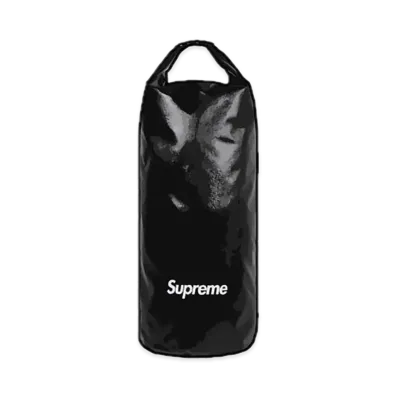 Supreme x Ortlieb Large Rolltop Backpack "Black"