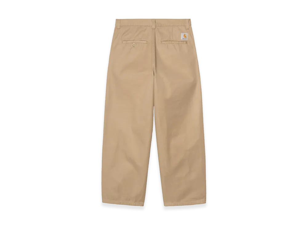 Carhartt WIP Brady Pant "Leather/Rinsed"