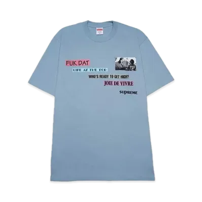 Supreme Joie De Vivre Tee "Dusty Blue"