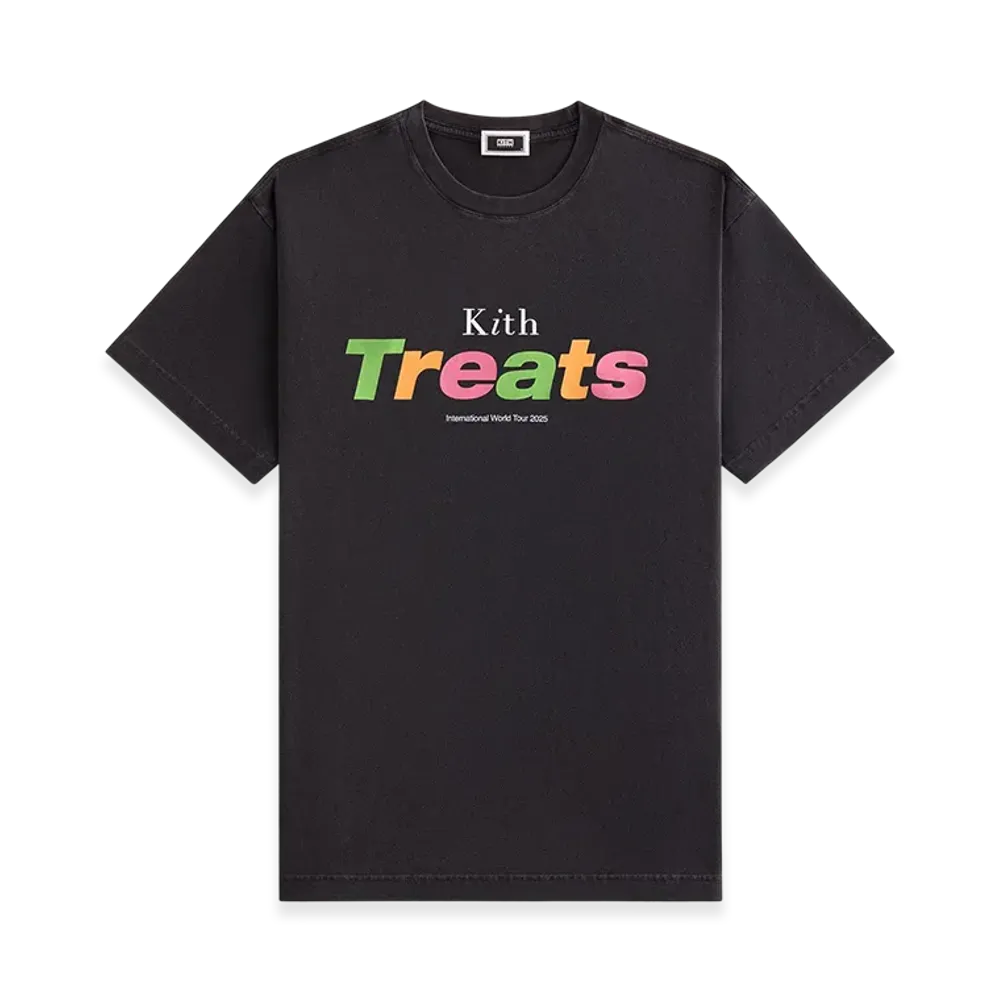 Kith Treats Bizarre Love Swirl Vintage Tee "Black"