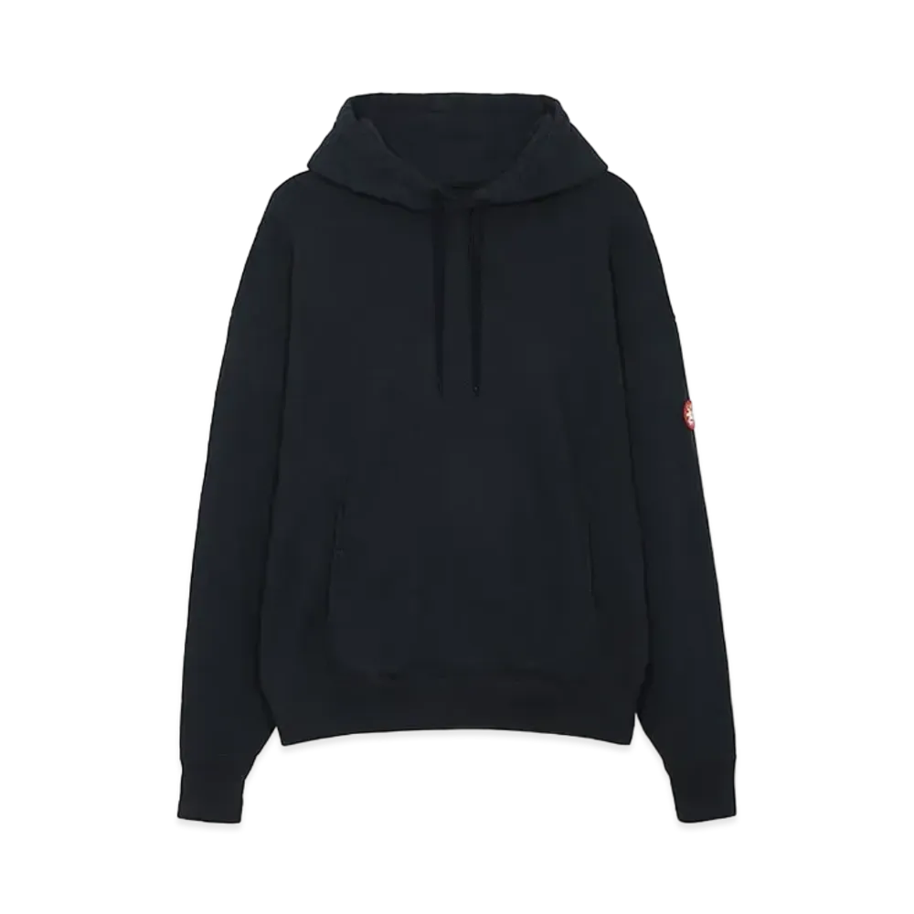 Cav Empt (C.E) OVERDYE CUT LINE HEAVY HOODY "Black"