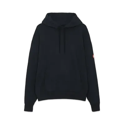 Cav Empt (C.E) OVERDYE CUT LINE HEAVY HOODY "Black"