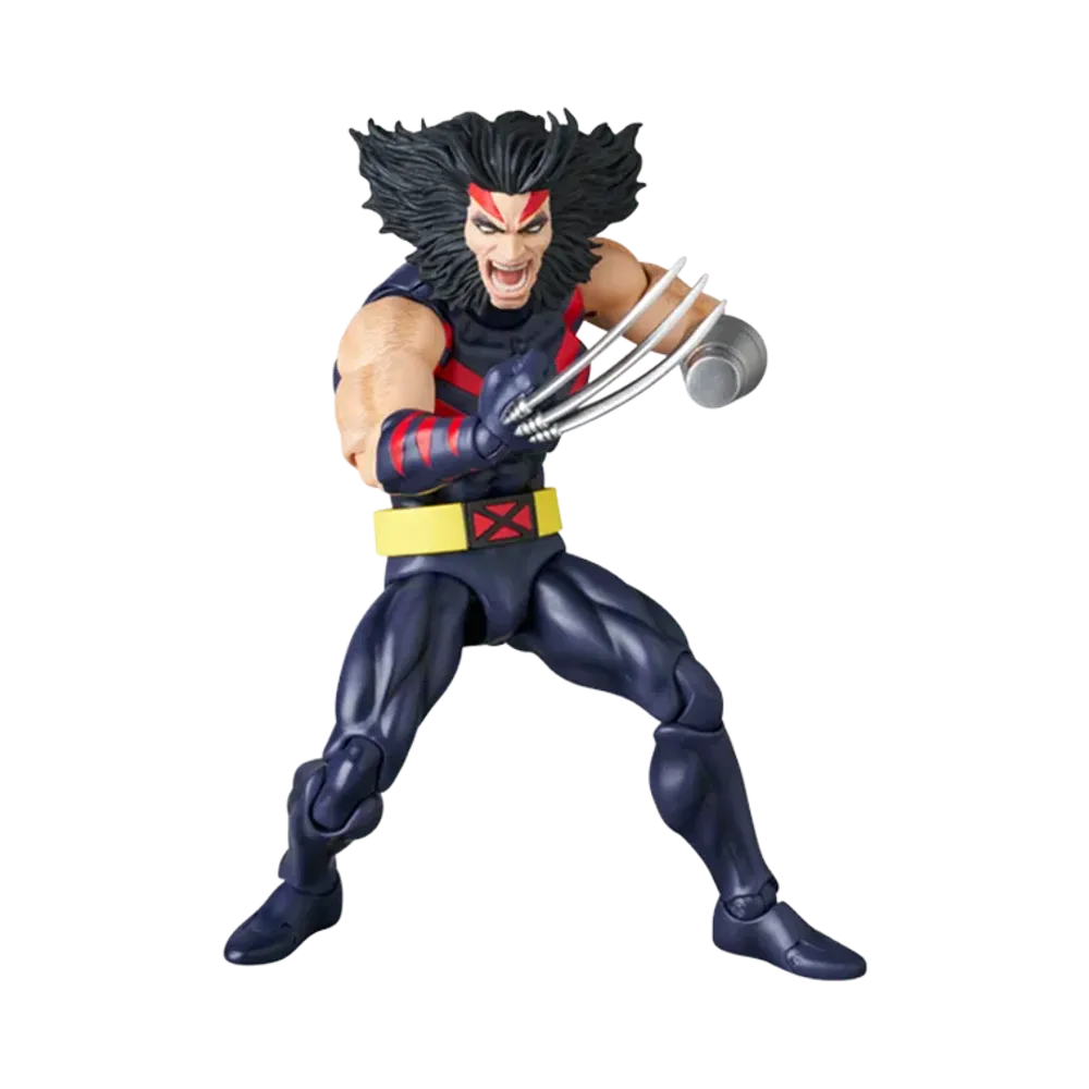 MEDICOM TOY "MAFEX No.249" -X-MEN- Weapon X (Age Of Apocalypse Ver.)
