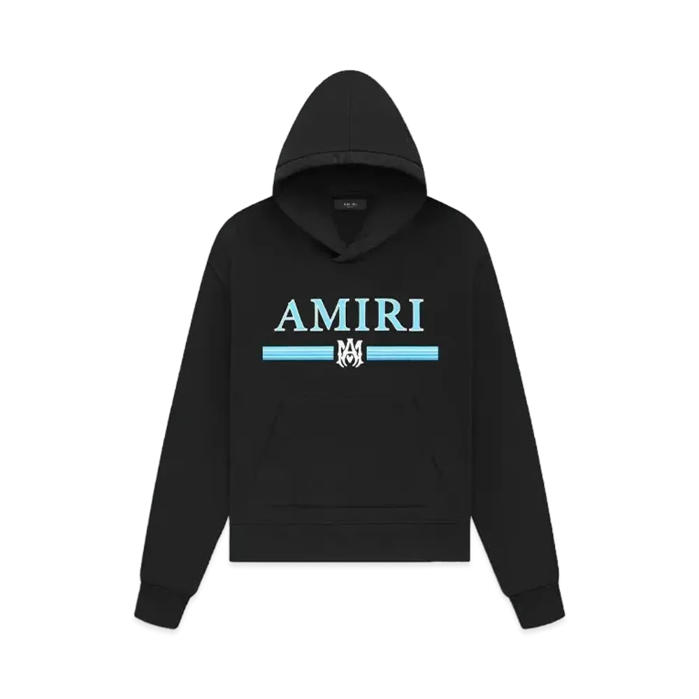 AMIRI MA Bar Hoodie "Black"