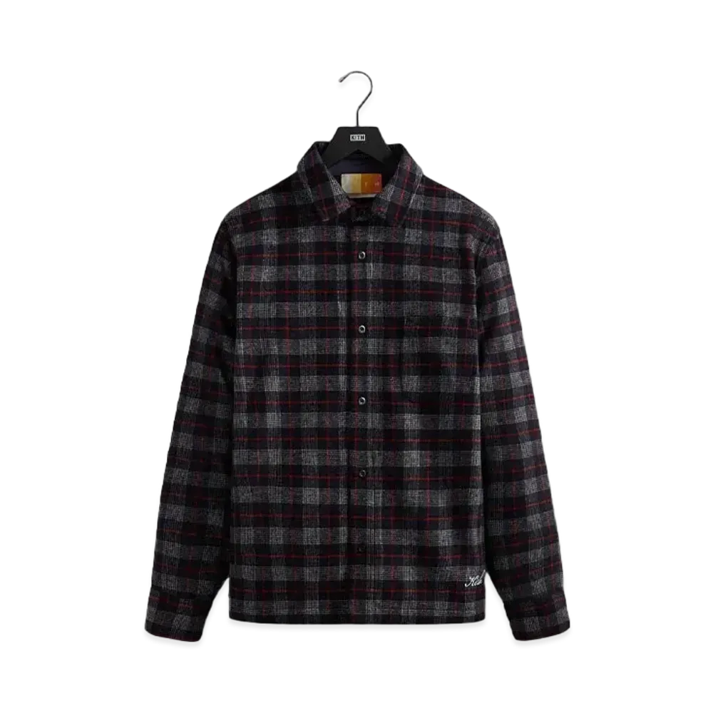 Kith Check Plaid Ginza "Black"