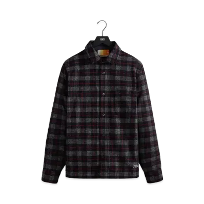 Kith Check Plaid Ginza "Black"