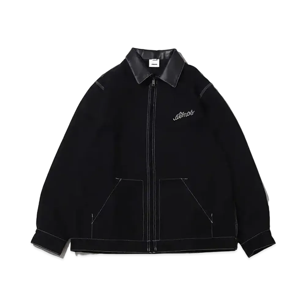 atmos Canvas Work Jacket "Black"