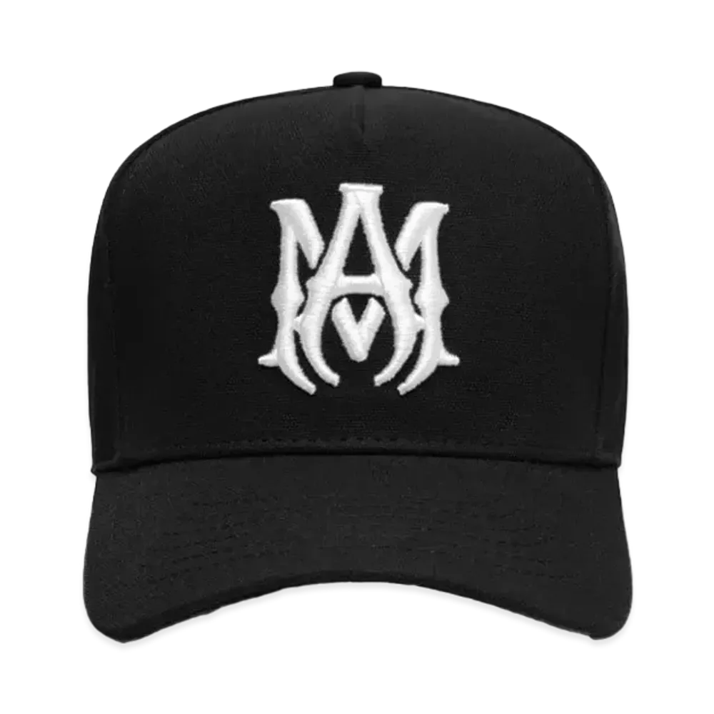 AMIRI Full Canvas MA Hat "Black"
