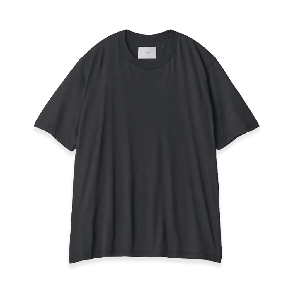 ssstein Suvin Cotton Basic Tee "Black"