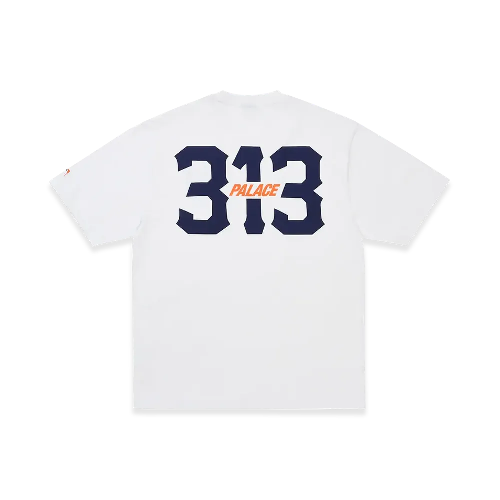 PALACE x Detroit Tigers T-Shirt "White"