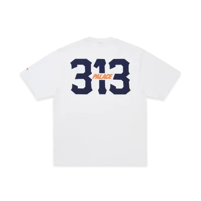 PALACE x Detroit Tigers T-Shirt "White"
