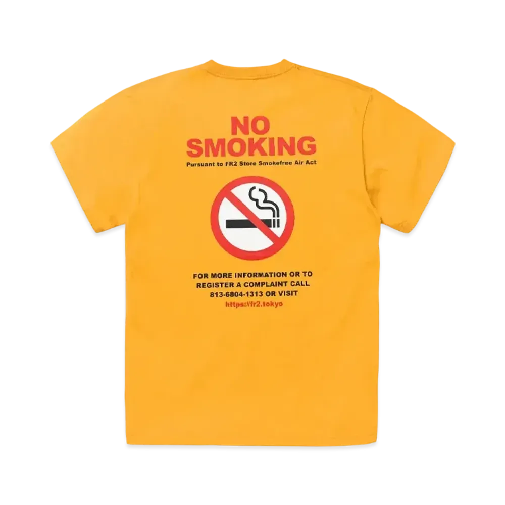 FR2 NO SMOKING Sign T-shirt