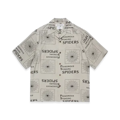 WACKO MARIA x The Phoenician Scheme Hawaiian Shirt "Gray"