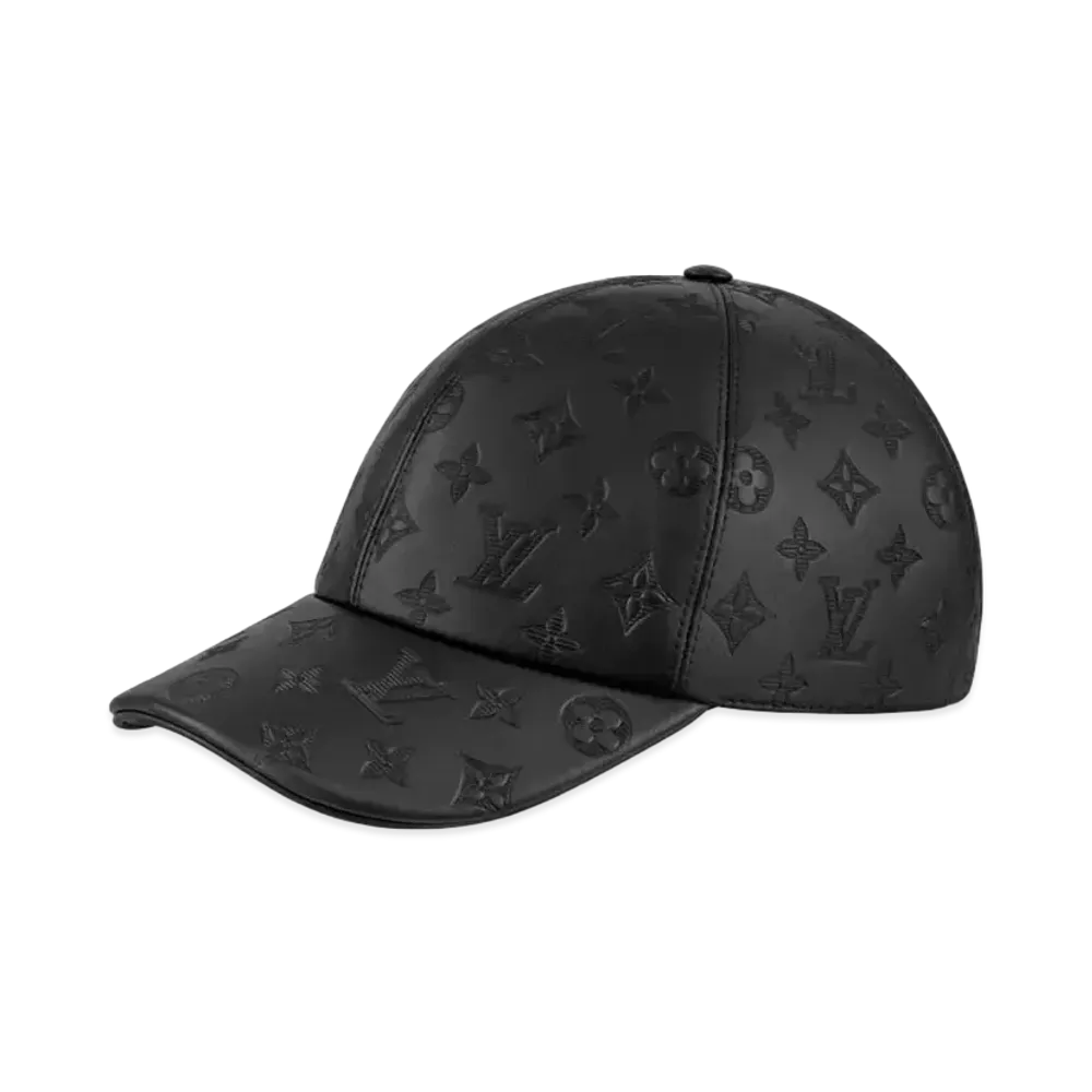 Louis Vuitton Monogram Shadow Cap "Noir"
