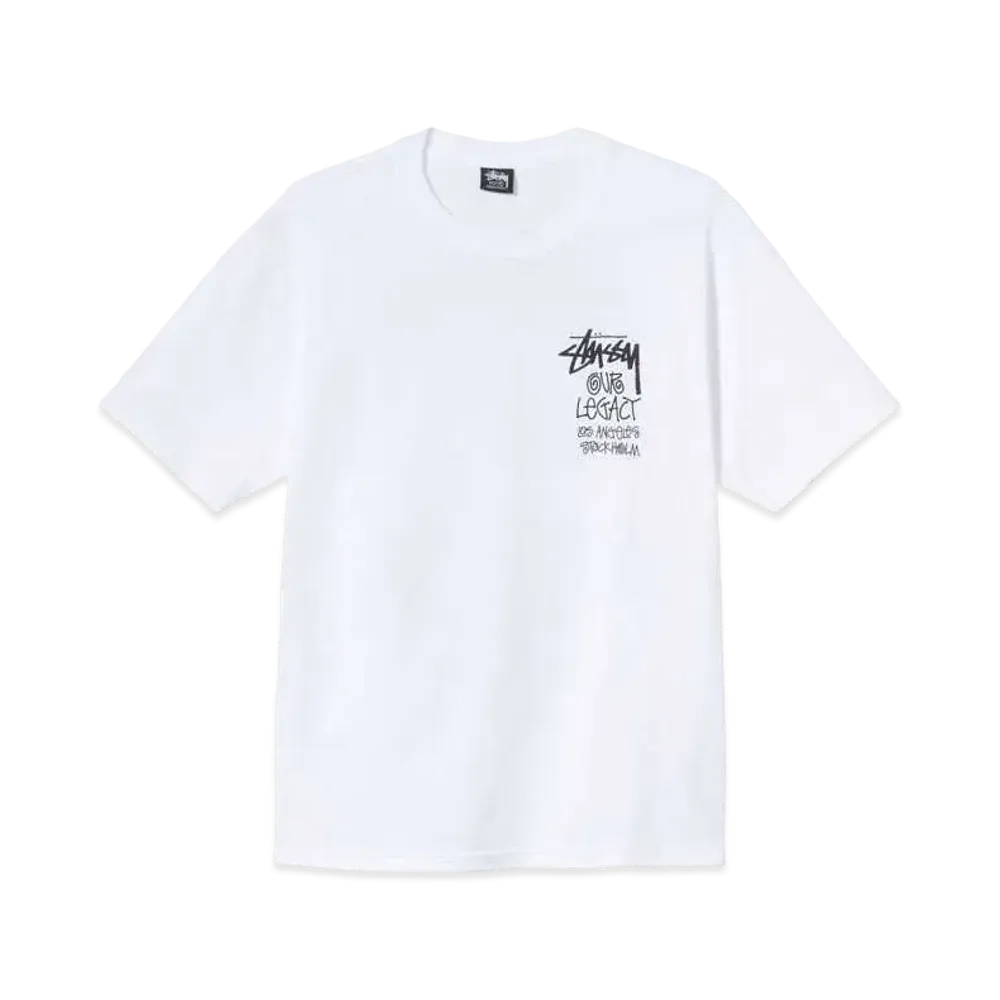 Stussy x Our Legacy SURFMAN TEE "White"