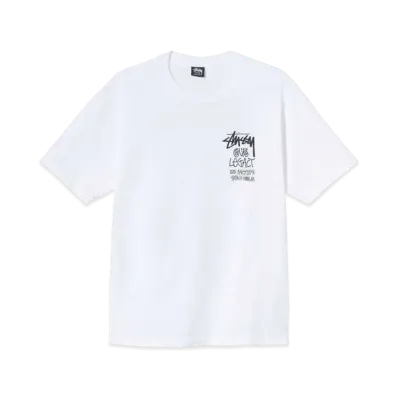 Stussy x Our Legacy SURFMAN TEE "White"