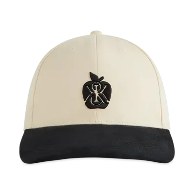 Kith Two-Tone Suede Brim Aaron Classic Cap "Black"