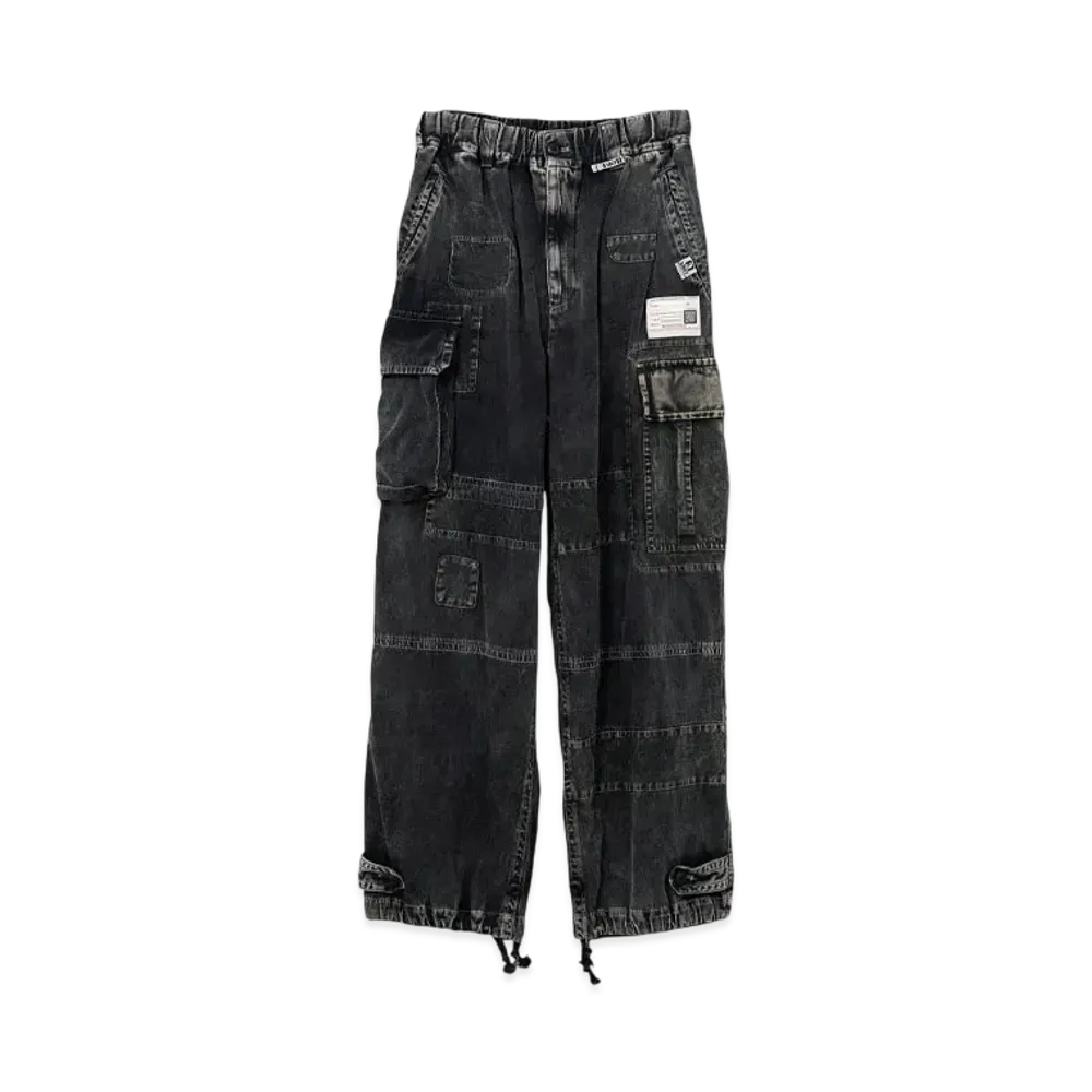 Maison MIHARA YASUHIRO Repair Cargo Pants "Black"