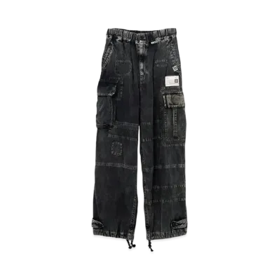 Maison MIHARA YASUHIRO Repair Cargo Pants "Black"