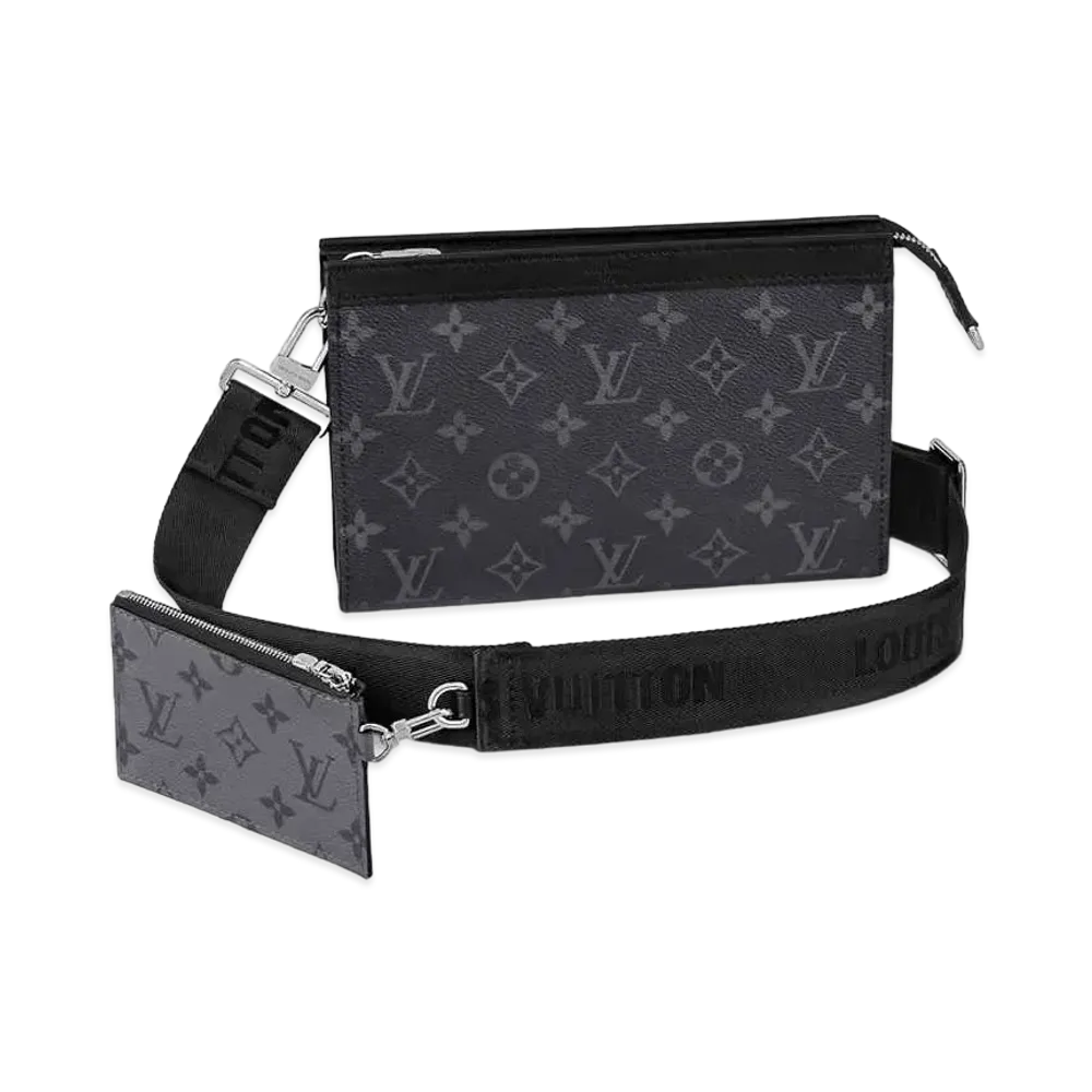 Louis Vuitton Gaston Wearable Wallet Monogram Eclipse