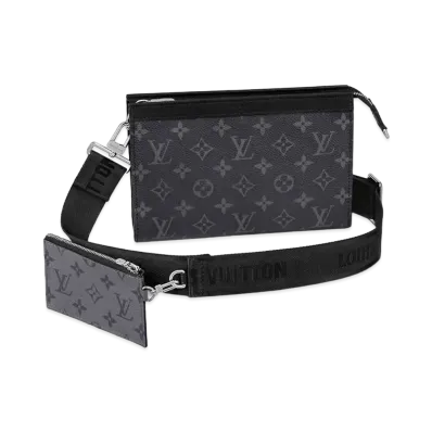 Louis Vuitton Gaston Wearable Wallet Monogram Eclipse