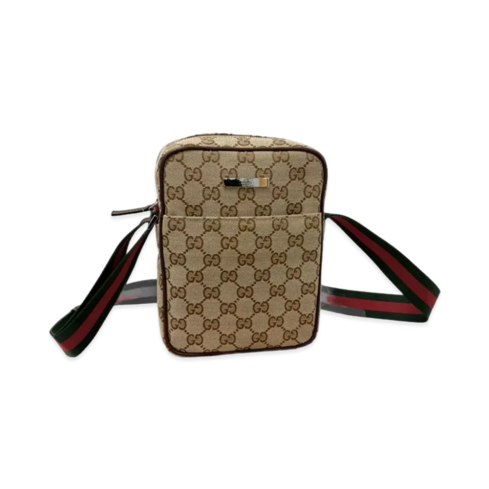 GUCCI Small Crossbody Bag "Printed"