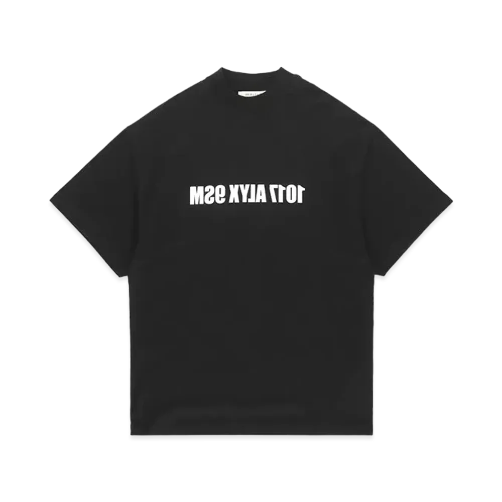 1017 ALYX 9SM Short Sleeve Oversized T-shirt "Black"