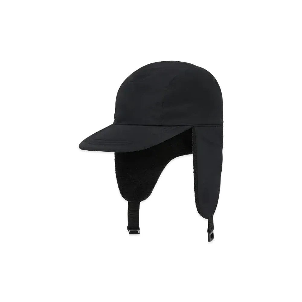 JJJJound Camper Winter Cap "Black"