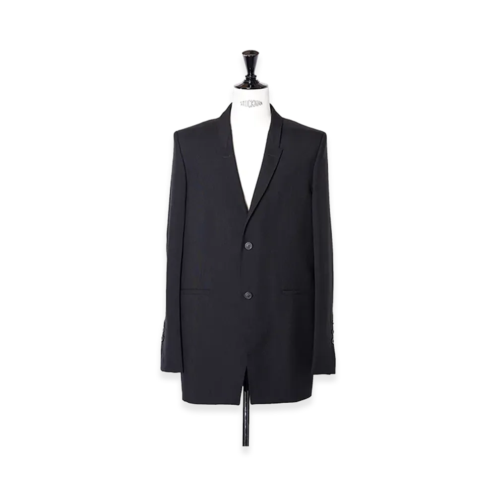 Rick Owens Concordian Jacket "Black"