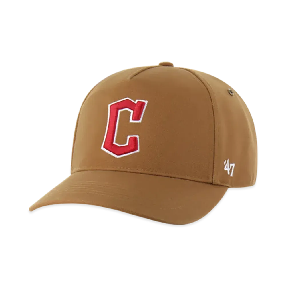 47 x Carhartt Cleveland Guardians Hitch "Brown"