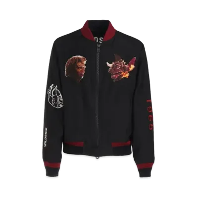 WILDSIDE Yohji Yamamoto x IZUMONSTER Reversible Sukajan "Black"
