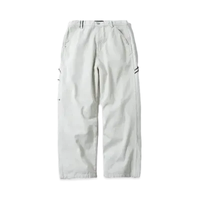 hyakki Painter Denim Pants "White"