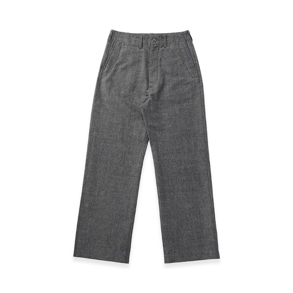 T.T Taiga Takahashi LOT.202 Engineer Trousers "Melange Gray"